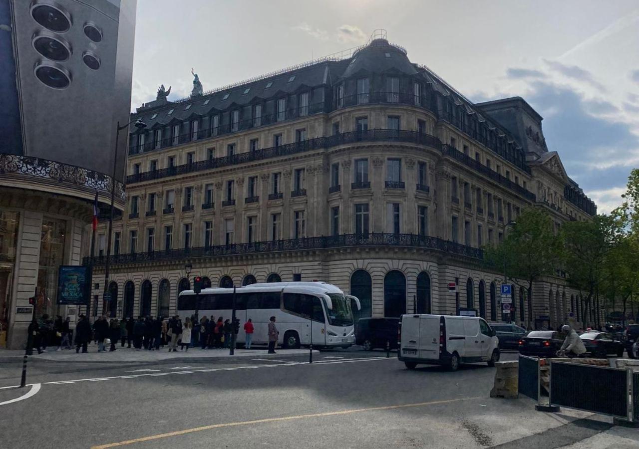 Appartement Paris Opera Exteriér fotografie